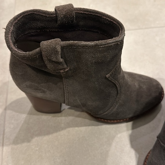 Splendid Lakota Suede Leather Booties - Picture 2 of 6